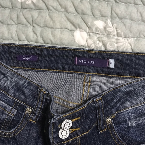 Vigoss Jean Capris - Picture 5 of 10